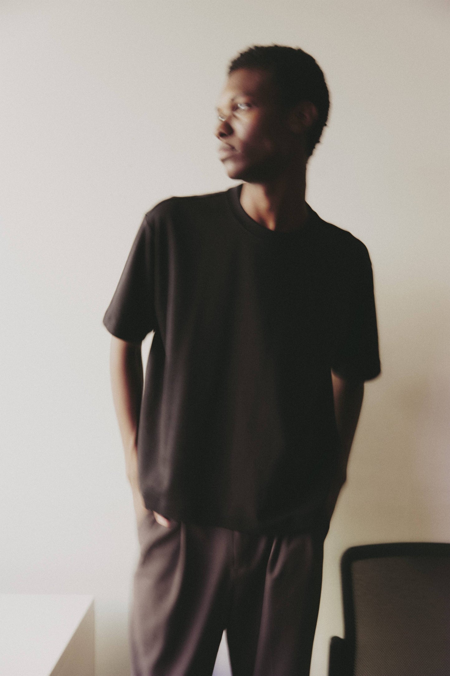 The Rex Top | Relaxed Heather T-Shirt