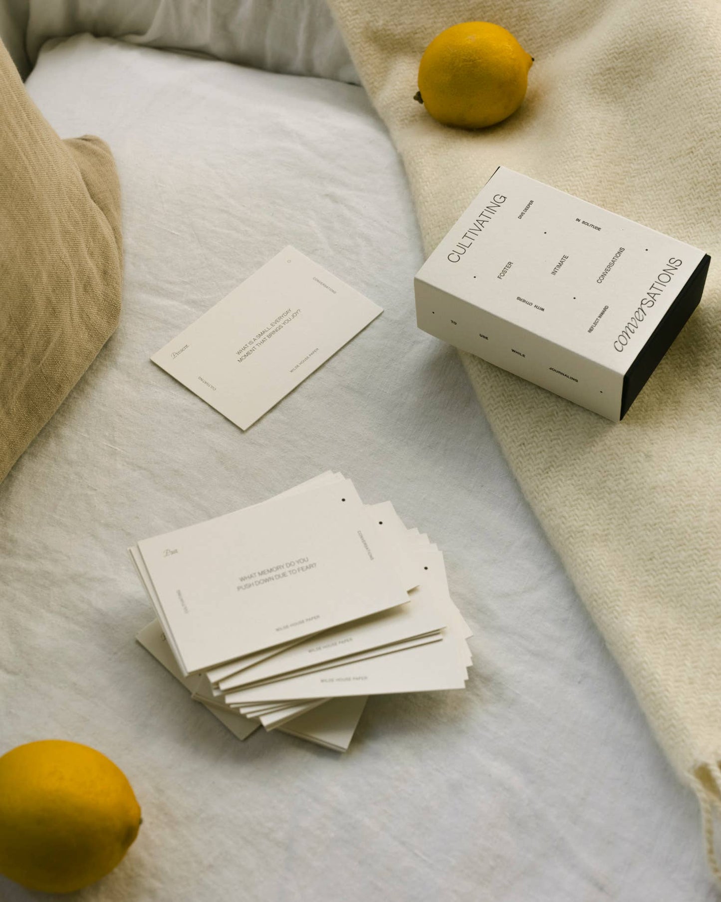 Cultivating Conversations Card Deck