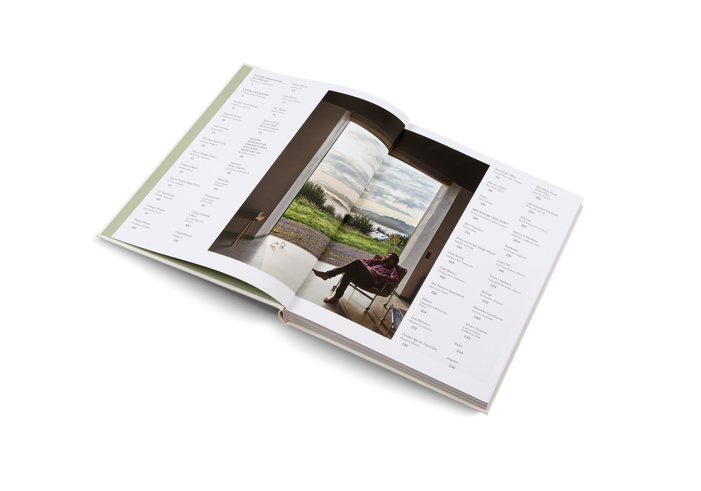 The House of Green: Natural Homes and Biophilic Architecture