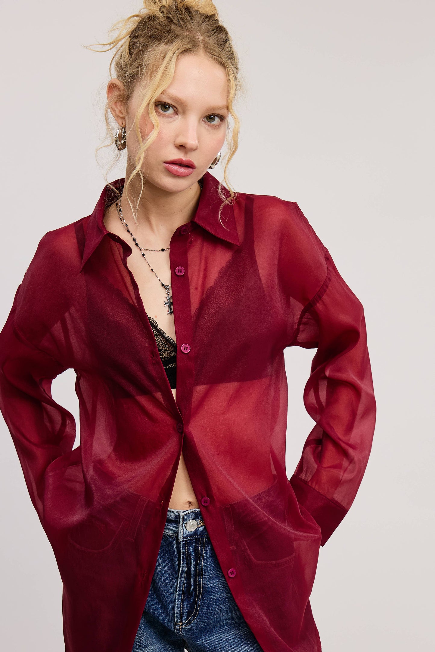 Breeze Through Blouse