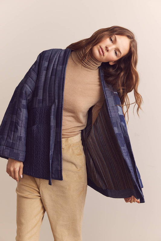 Patchwork Denim Jacket