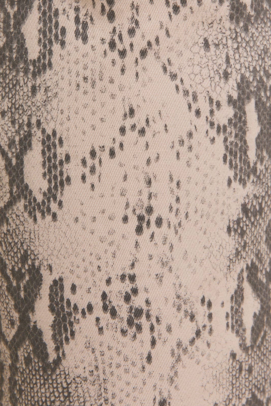 Snake Print Trousers