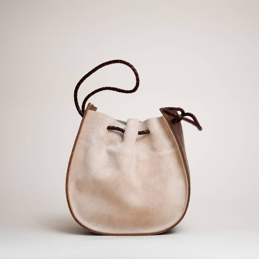 Joi Bag | Sand Roughout