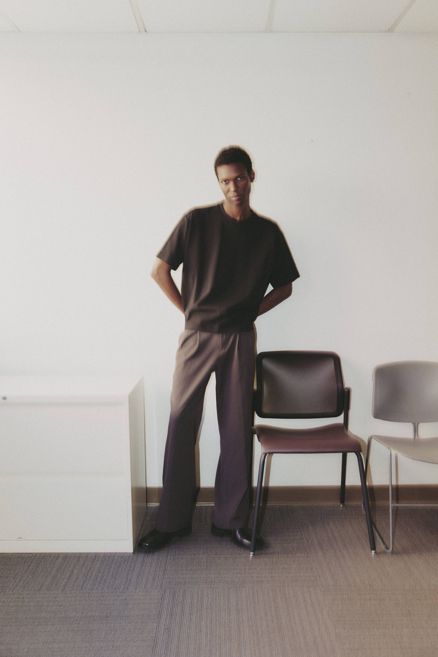 The Rex Top | Relaxed Heather T-Shirt