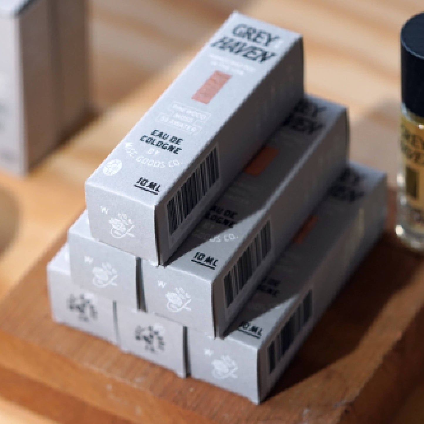 Greyhaven Eau De Cologne | Pine, Moss & Ocean