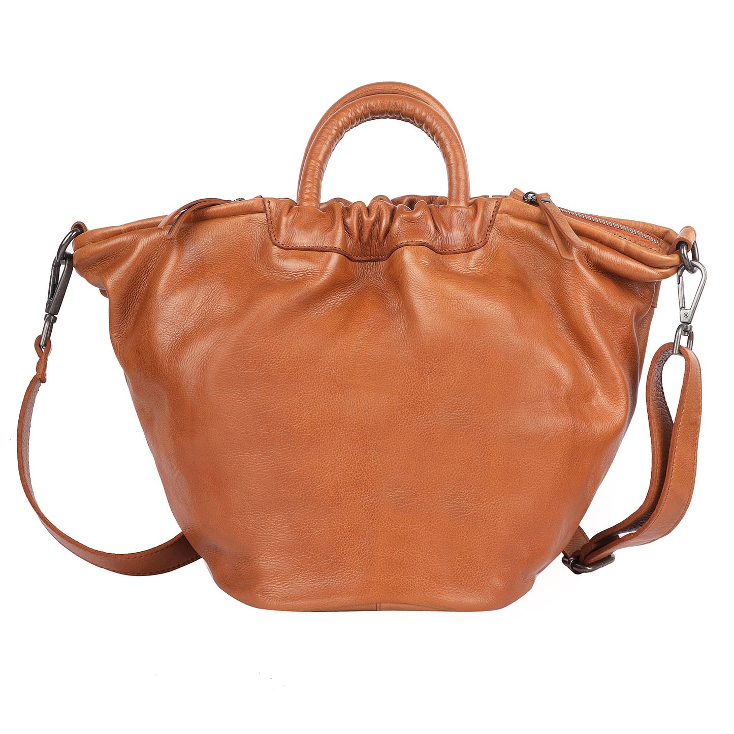 Ramble Handcrafted Leather Tote/Crossbody