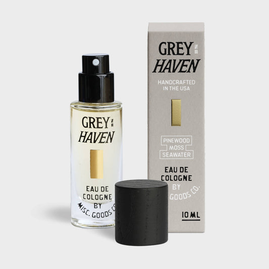 Greyhaven Eau De Cologne | Pine, Moss & Ocean