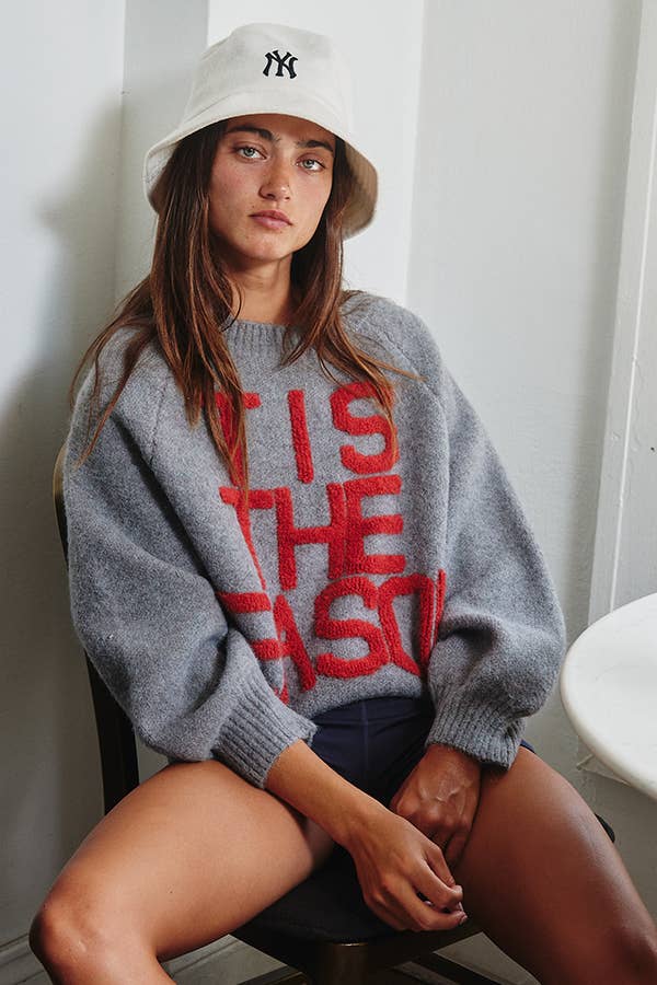 'TIS THE SEASON Sweater