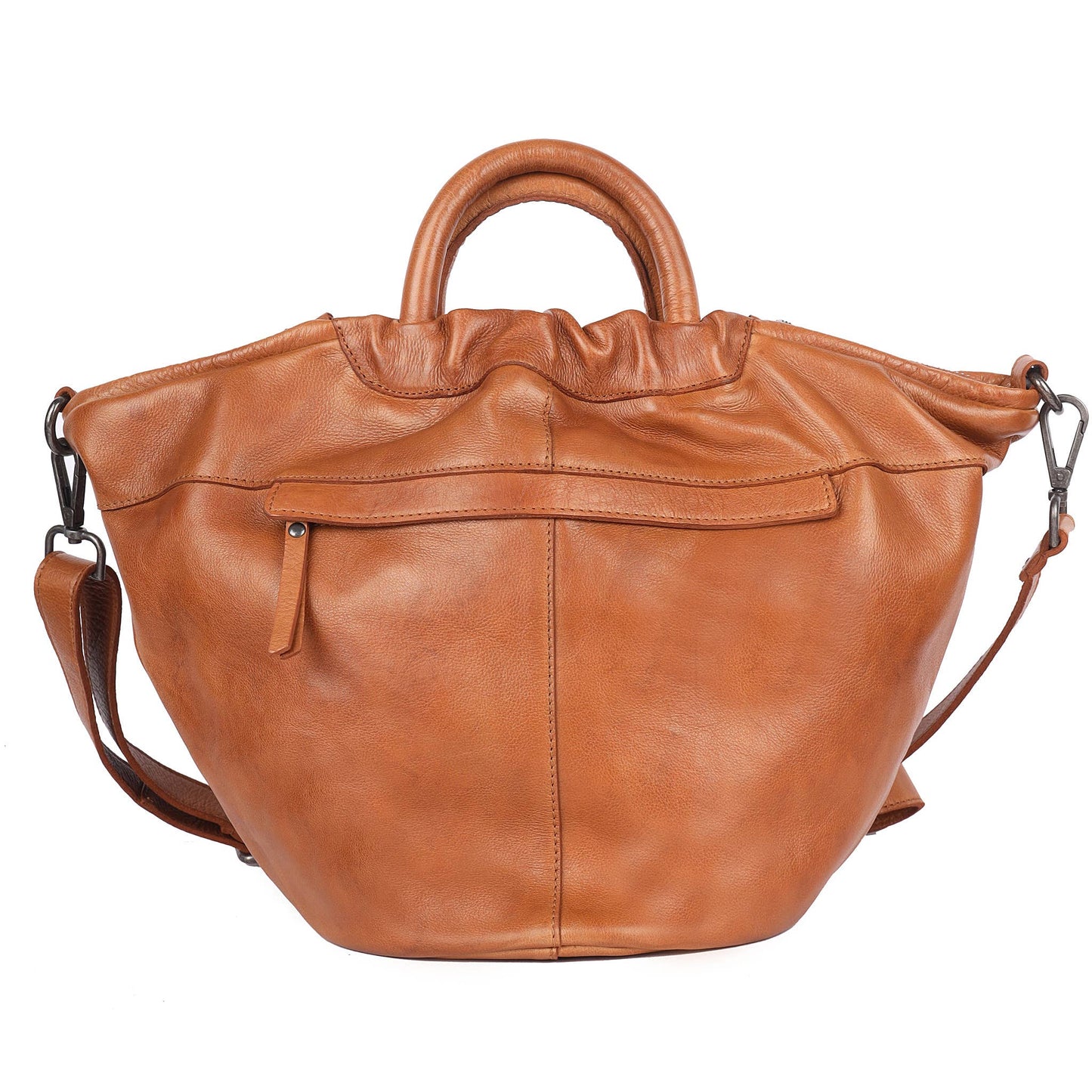 Ramble Handcrafted Leather Tote/Crossbody