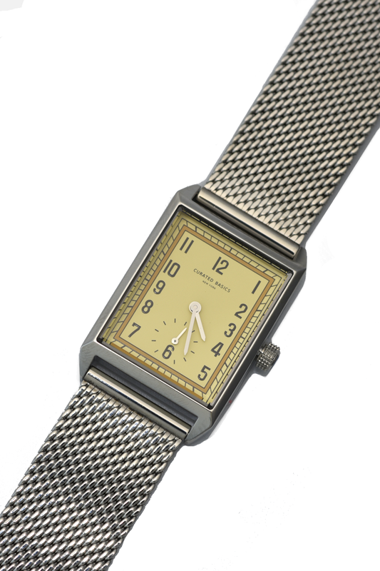 Classic Rectangular Watch