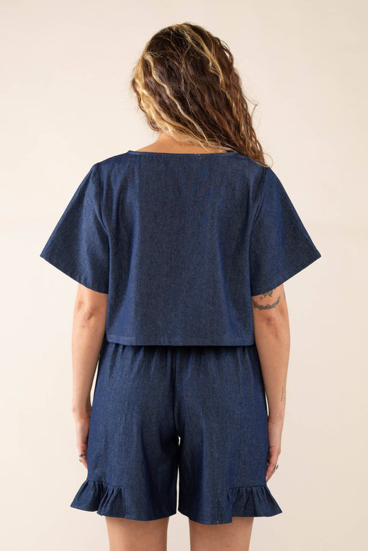 Tie Me Over Short Sleeve