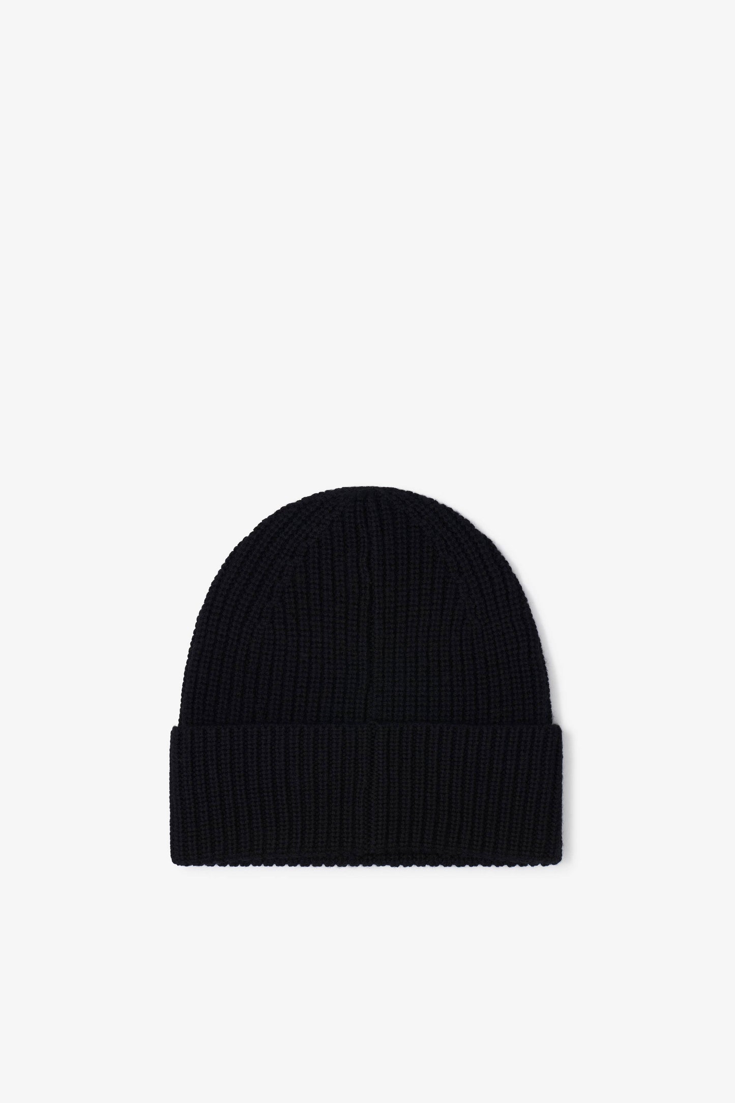 Merino Wool Beanie - Arctic Coal