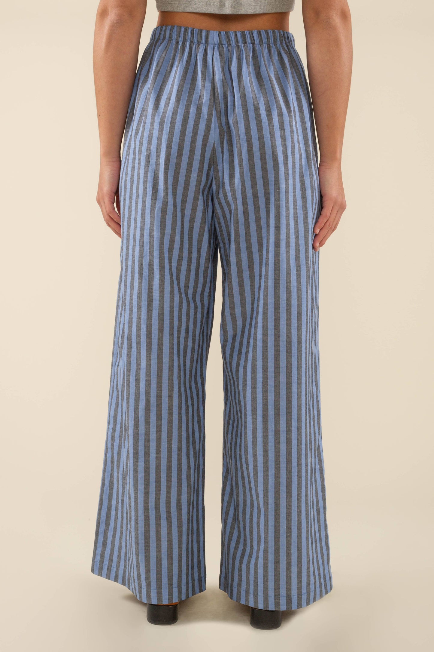 Rio Striped Boxer Pants - Plus Size