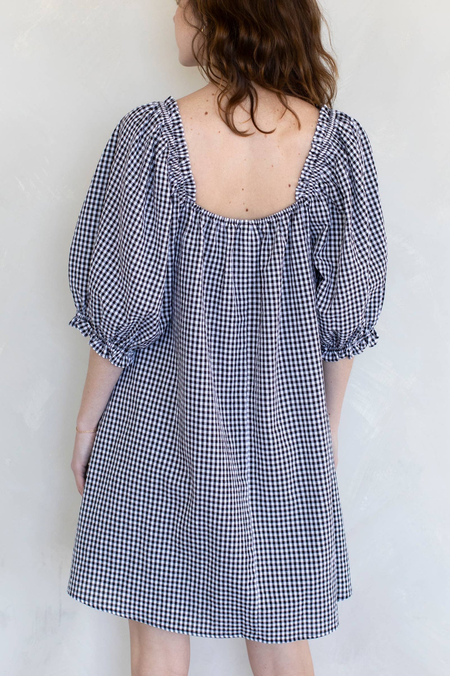Jenny Gingham Dress