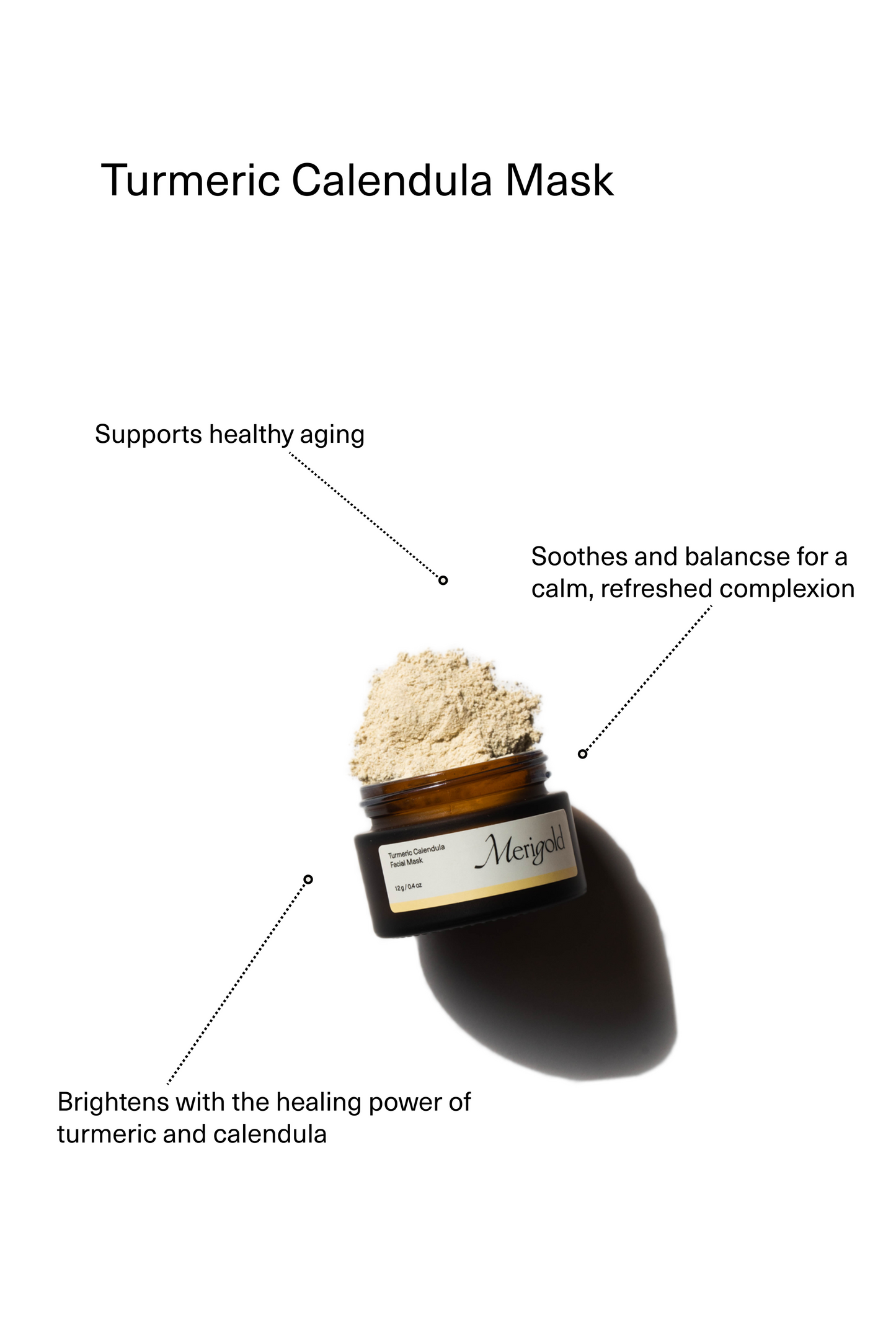 Turmeric Calendula Facial Mask
