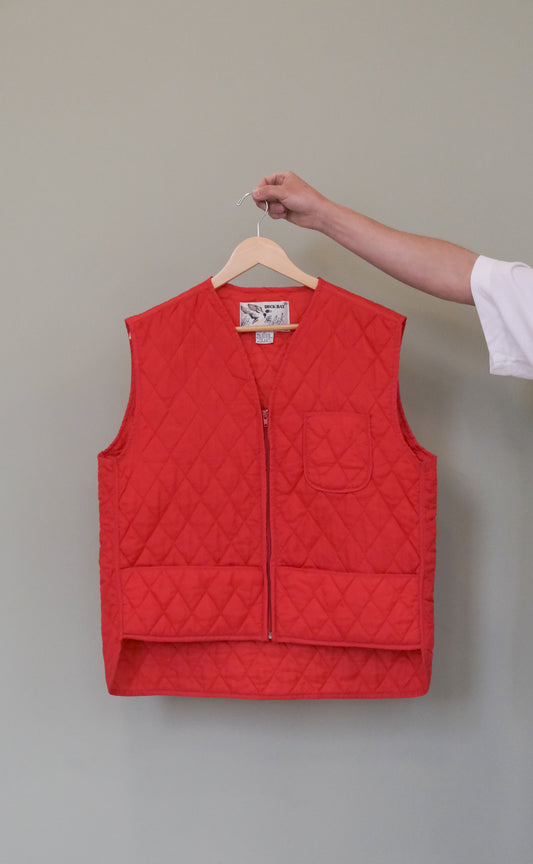 Vintage Duck Bay Quilted Vest