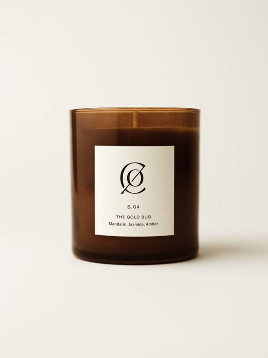 S. 04 The Gold Bug Soy Candle | Seasonal