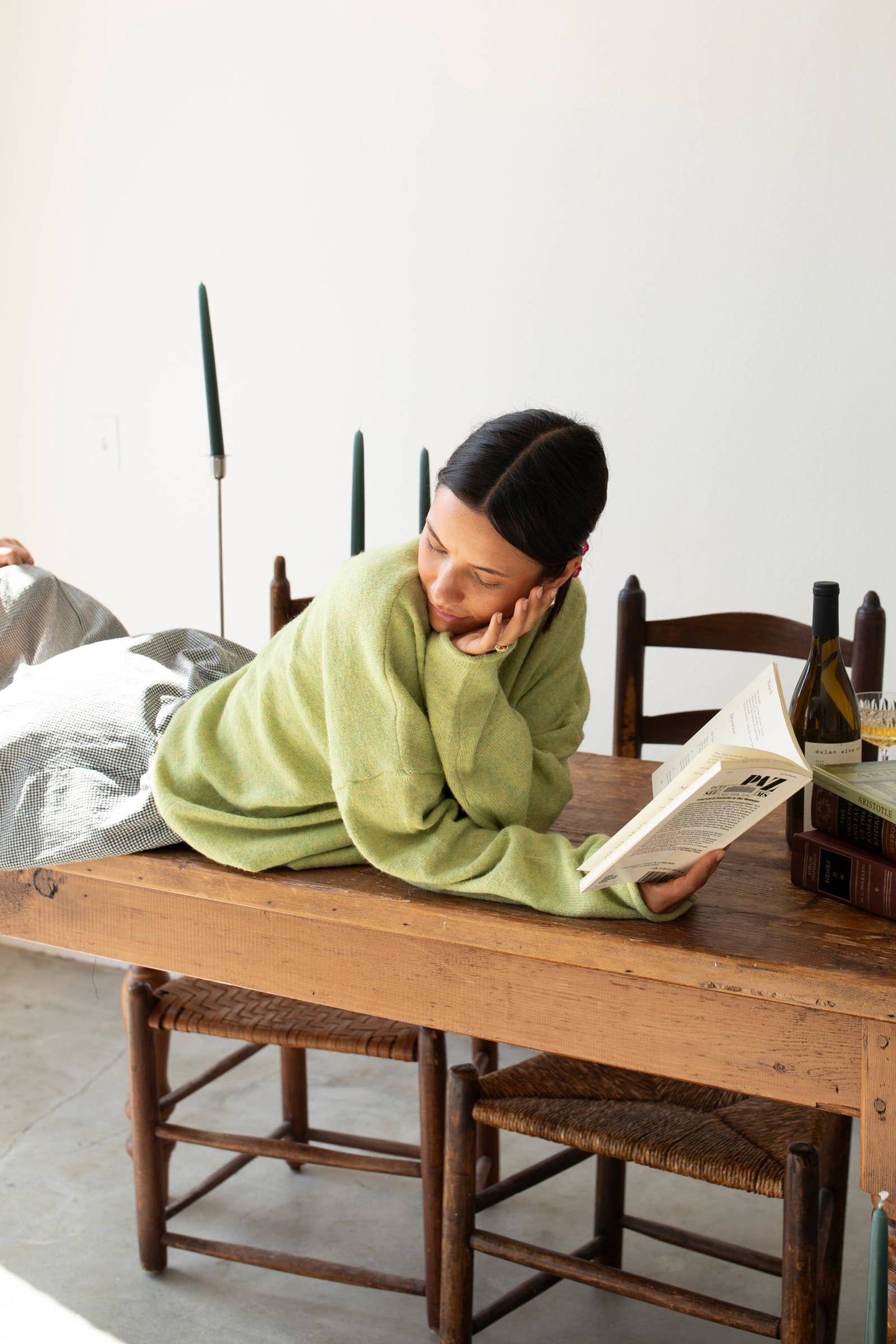 Lemongrass Piper Cardigan