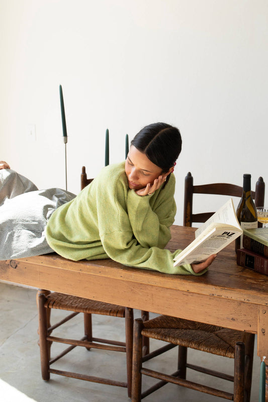 Lemongrass Piper Cardigan