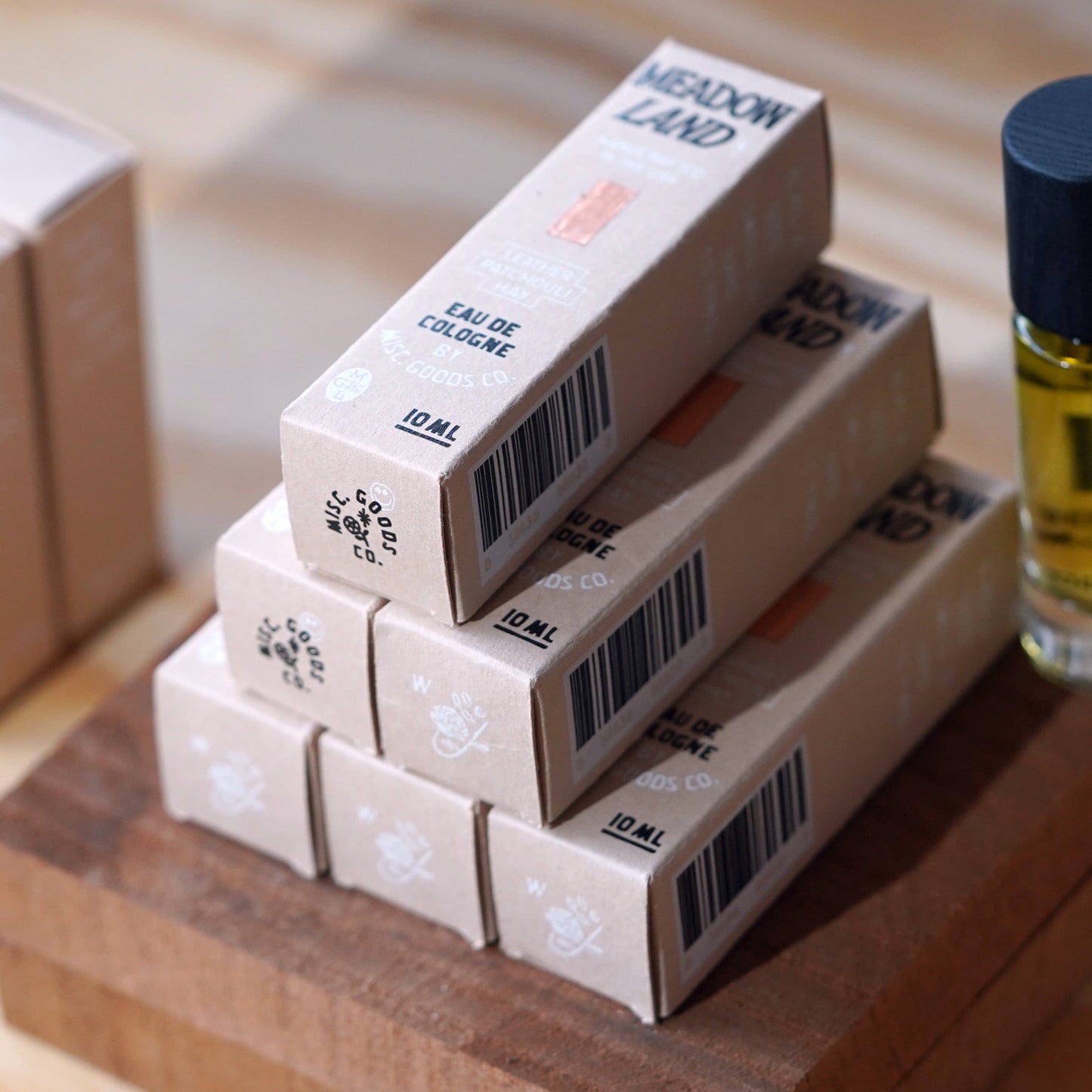 Meadowland Unisex Eau De Cologne \ Grass & Patchouli