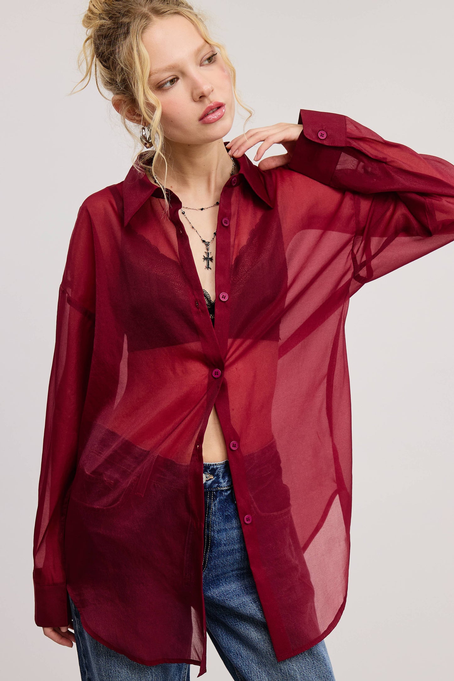 Breeze Through Blouse