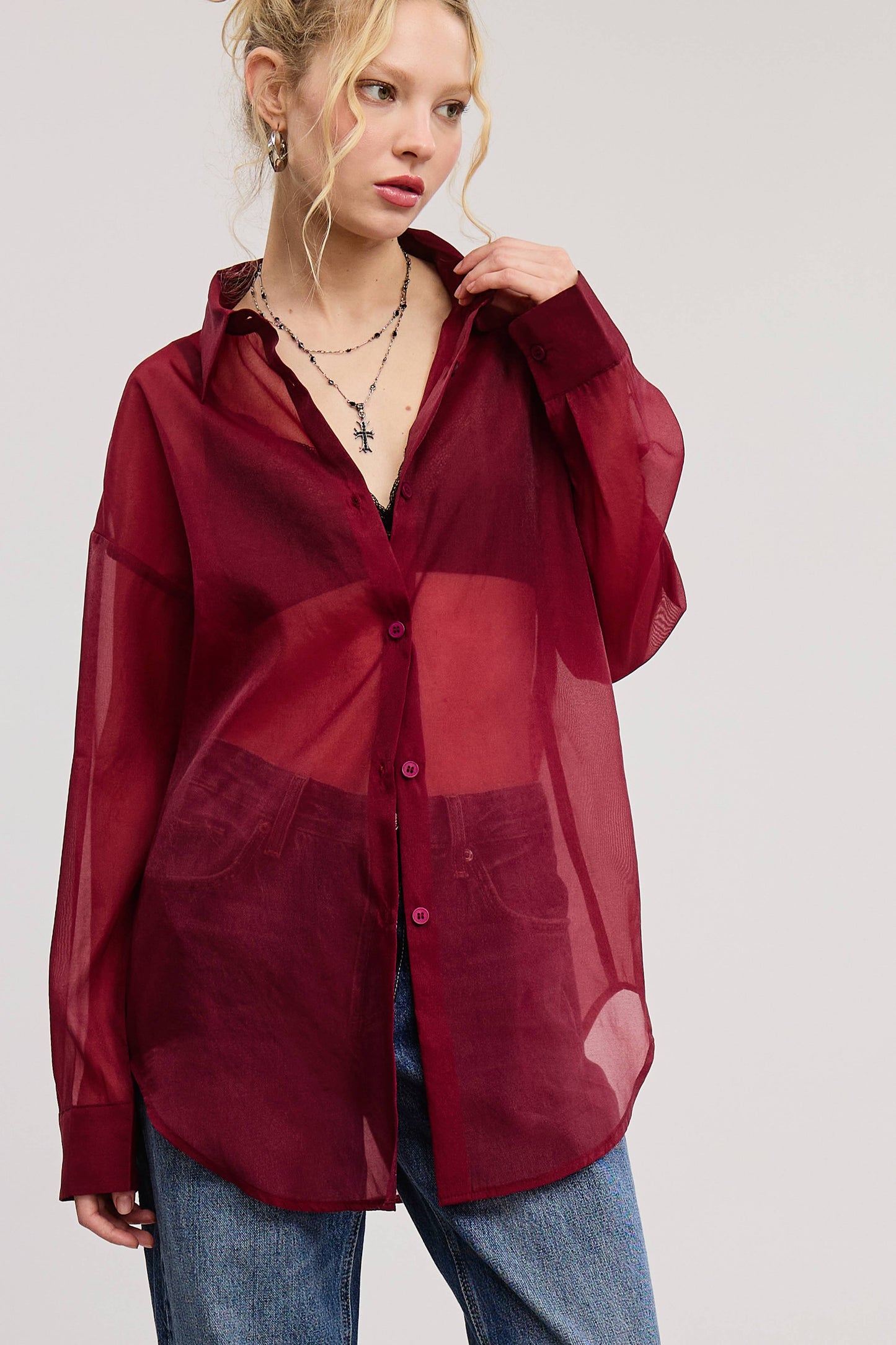 Breeze Through Blouse
