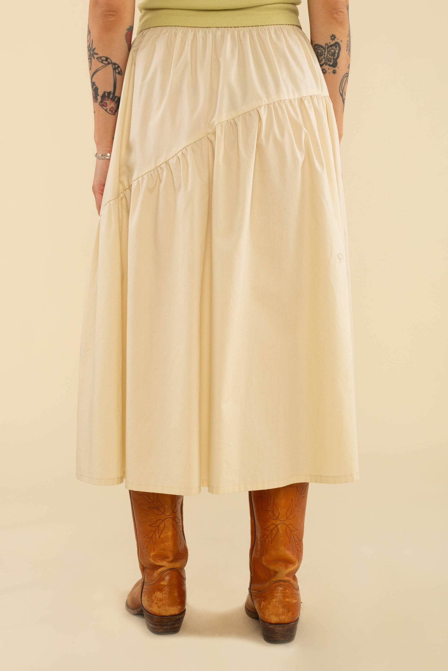Danny Midi Skirt - Plus Size