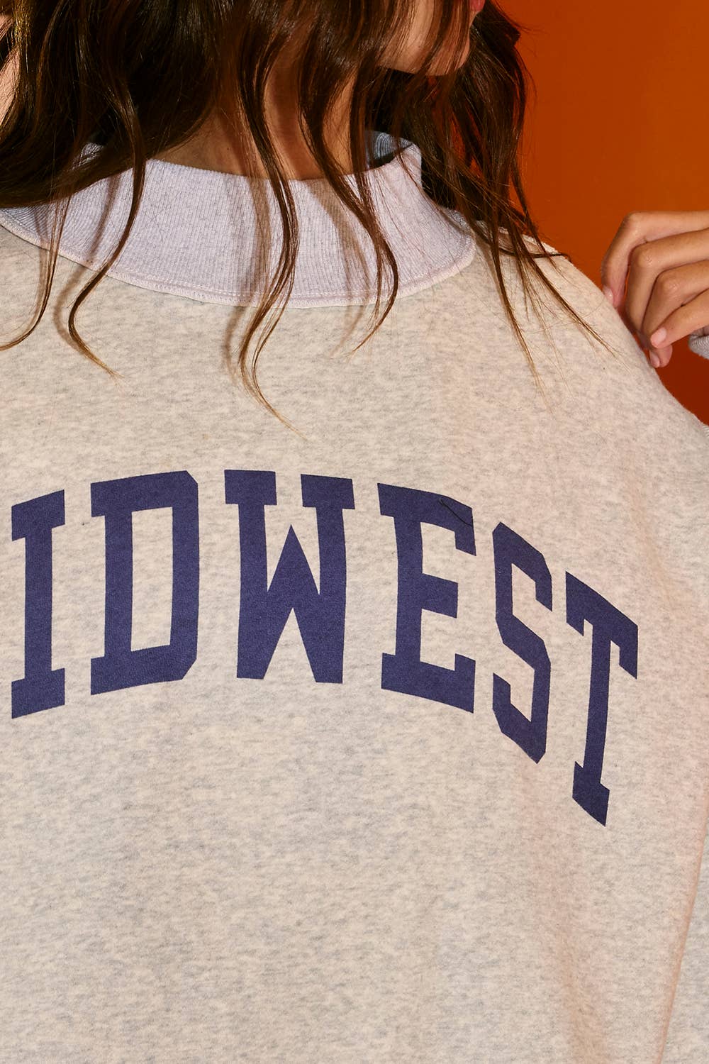 Midwest Mockneck Sweatshirt