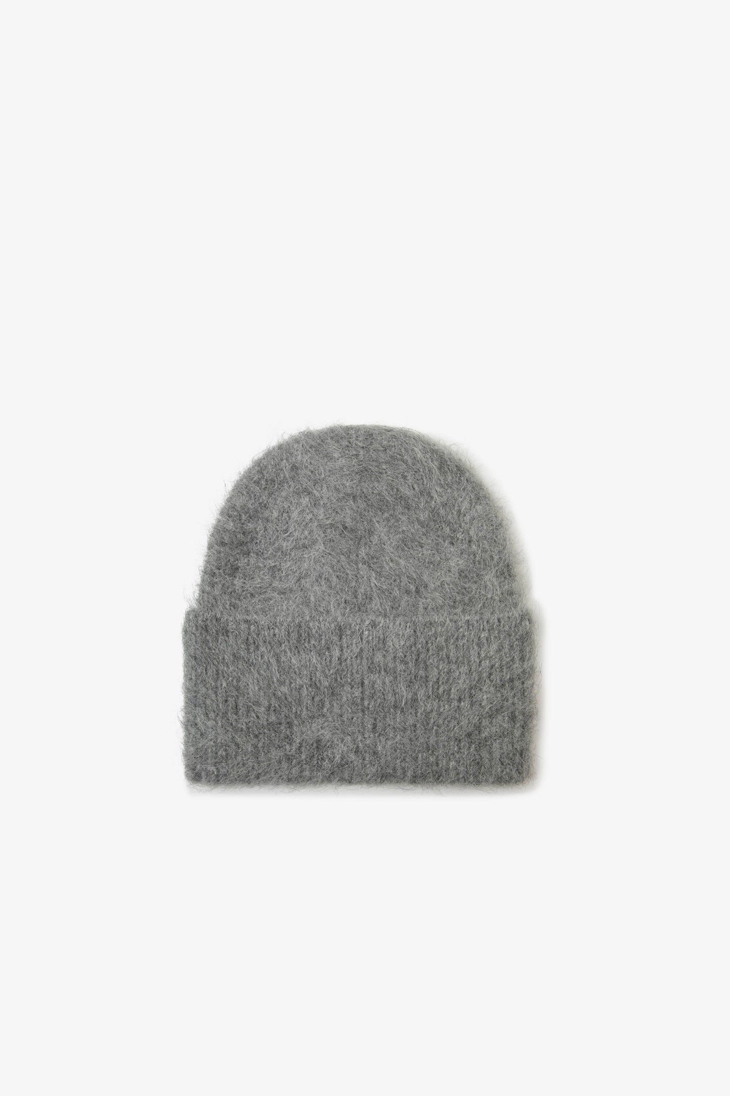 The Alpaca Beanie - Blizzard Grey - Responsible Alpaca Standard Certified
