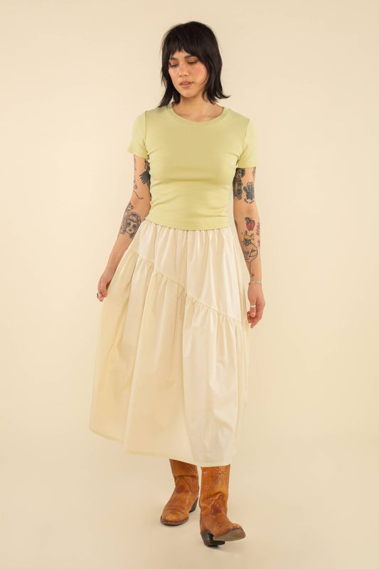 Danny Midi Skirt - Plus Size