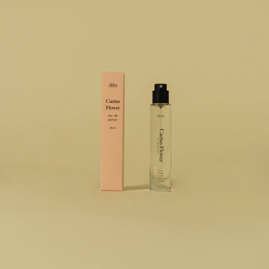 Cactus Flower - 15ml - Unisex Eau de Parfum - Travel Sprayer