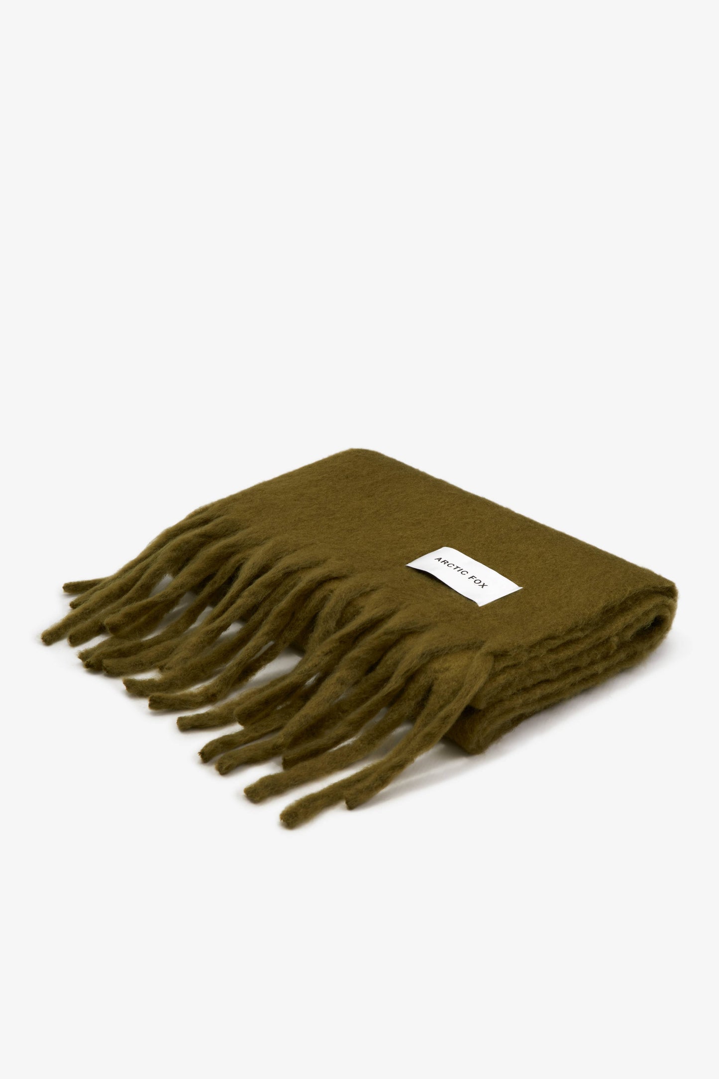 The Reykjavik Scarf - 100% Recycled - Sea Kelp - FW25