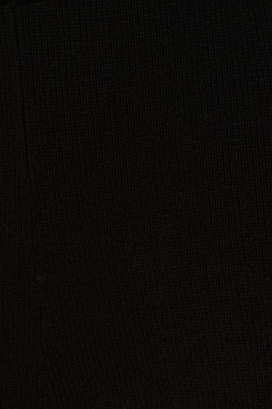 Cropped Knit Sweater Pants