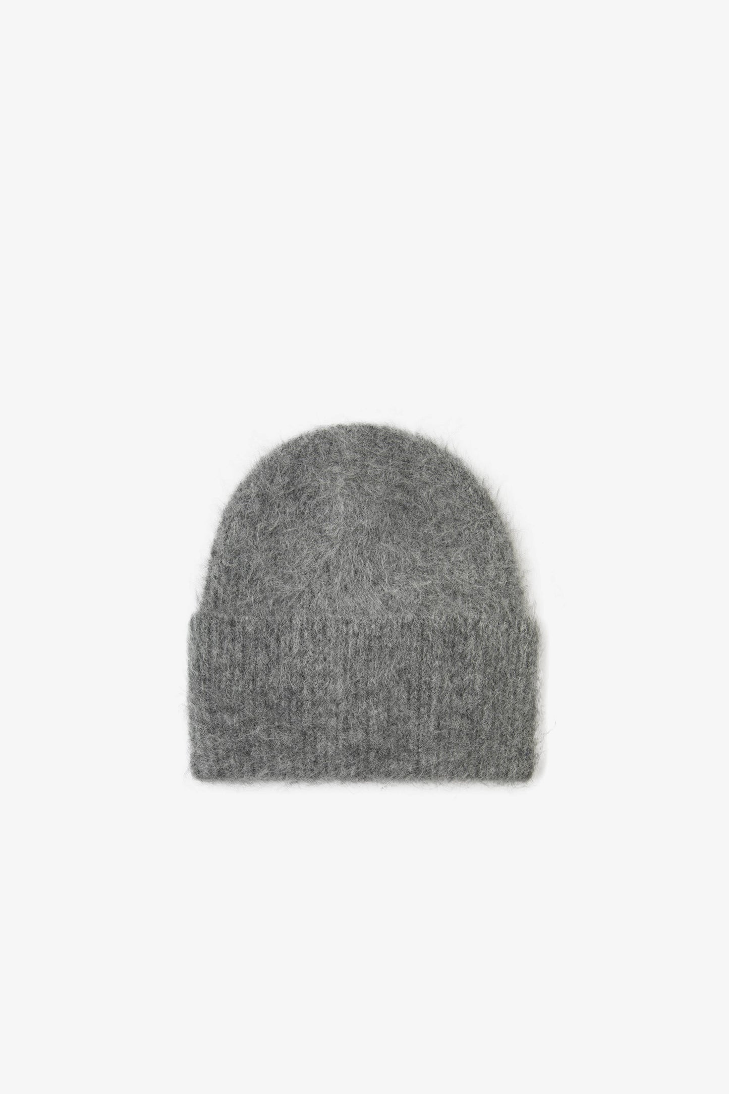The Alpaca Beanie - Blizzard Grey - Responsible Alpaca Standard Certified