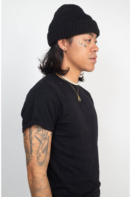 Fisherman's Wool Fleece Beanie